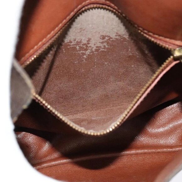 LOUIS VUITTON Monogram Saint Cloud MM Shoulder Bag M51243 LV Auth 141836 - Picture 12 of 16